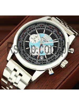 Breitling Transocean Chronograph Unitime Watch Price in Pakistan