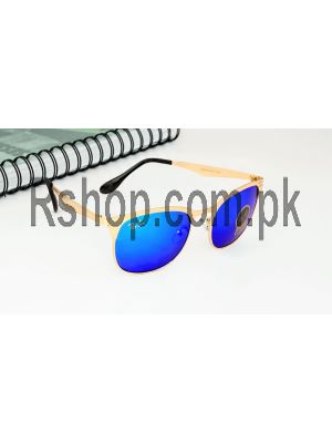 Ray-Ban Flat Metal Frame Blue Mirror Sunglasses Price in Pakistan