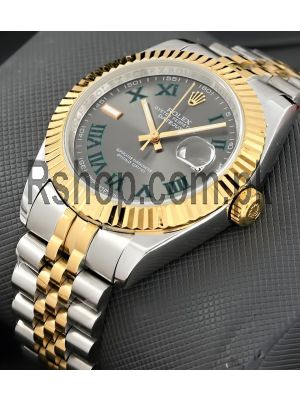 Rolex DateJust Wimbledon Dial Watch Price in Pakistan