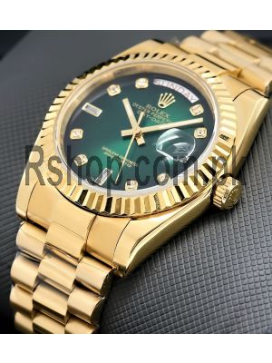 Rolex Day-Date 36 Yellow Gold Watch Price in Pakistan