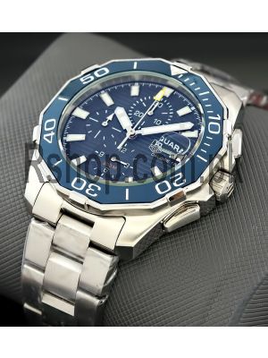 TAG Heuer Aquaracer Calibre 16 Blue Dial watch Price in Pakistan