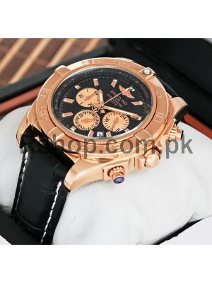 Breitling Chronomat Black Dial Watch Price in Pakistan