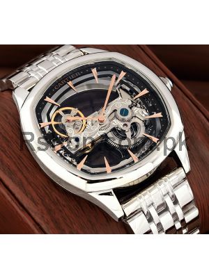 Cartier Transparent Dial Wrist Watch Price in Pakistan