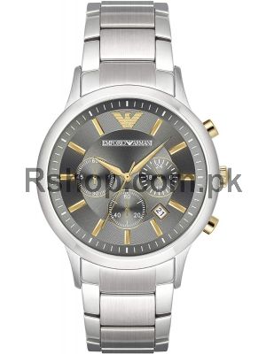 Emporio Armani AR11047 Grey Dial Men's Watch Price in Pakistan