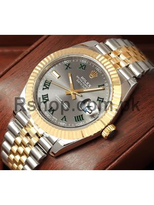 Rolex Datejust ETA Swiss Watch Price in Pakistan