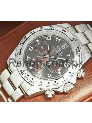Rolex Daytona Chronograph Automatic Grey Dial Men's Watch  (2021) Price in Pakistan
