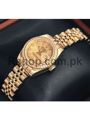 Rolex Oyster Perpetual Datejust Ladies Watch Price in Pakistan