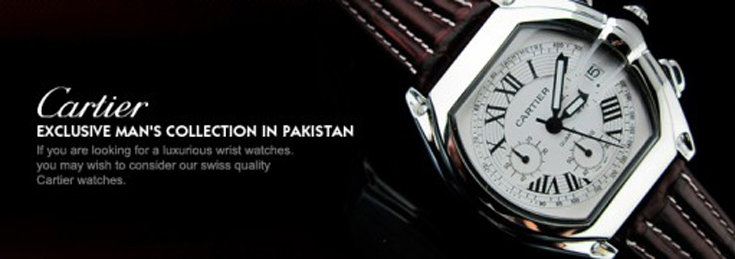 Cartier Watches in Pakistan