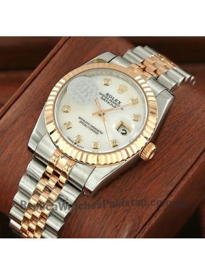Rolex Datejust MOP Dial Swiss Watch