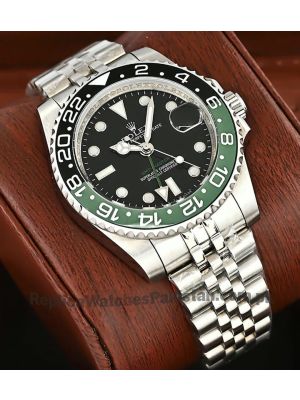 Rolex GMT-Master II With A Green And Black Bezel prices in Pakistan