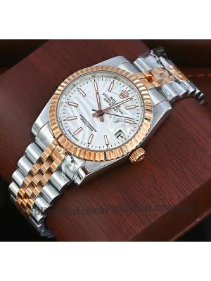 Rolex's new palm-motifed Datejust Watch