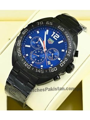 TAG Heuer Formula 1 Blue Dial Watch