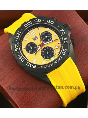 TAG Heuer Formula 1 Yellow Watches in Pakistan