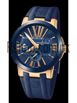 Ulysse Nardin Executive Dual Time Blue watch Price in Pakistan