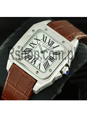 Cartier Santos 100 Watch  Price in Pakistan