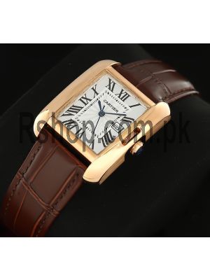 Cartier Tank Anglaise Ladies Watch Price in Pakistan