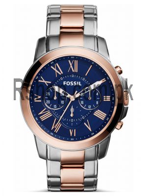 Fossil Two-Tone Fossil Grant Chronograph Stainless Steel Watch FS5024   (Same as Original) Price in Pakistan