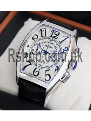 Franck Muller Casablanca White Dial Watch Price in Pakistan