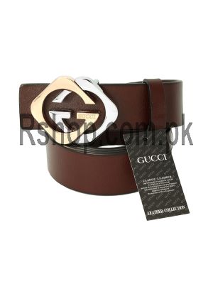 Gucci Leather Belt (High Quality) Price in Pakistan