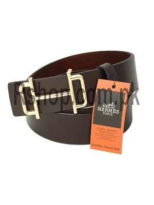 Hermes Leather Belt (High Quality) Price in Pakistan
