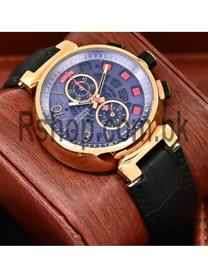 Louis Vuitton Tambour Spin Time Régate Watch Price in Pakistan