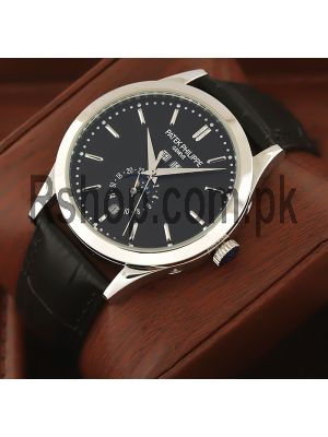 Patek Philippe Complications Annual Calendar Moon Phase Watch Price in Pakistan