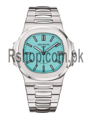 Patek Philippe Nautilus Tiffany Blue 57111A-018 Watch Price in Pakistan