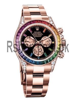 Rolex Cosmograph Rainbow Daytona Watch Price in Pakistan