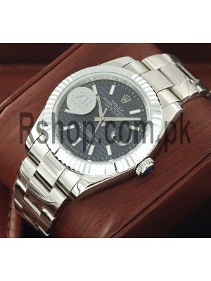 Rolex Datejust Blue Motif Dial Oyster Swiss Watch  Price in Pakistan