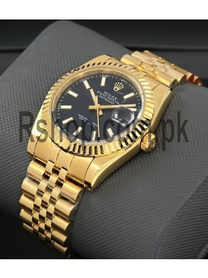 Rolex Datejust Yellow Gold Watch Price in Pakistan