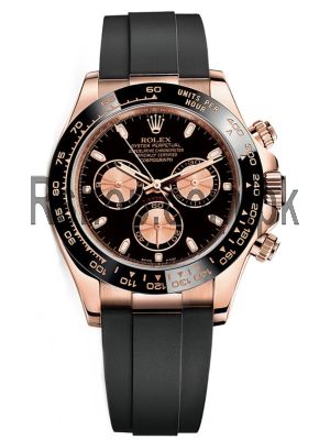 Rolex Daytona Everose Gold Oysterflex Strap 116515LN Watch Price in Pakistan