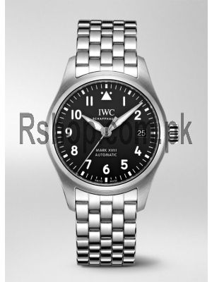 The new IWC Pilot's Watch Mark XVIII Price in Pakistan