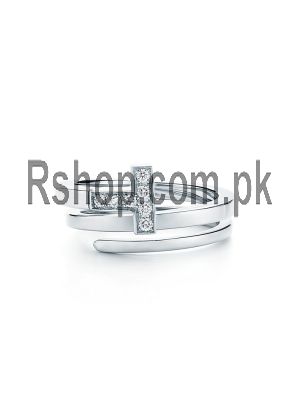 Tiffany T Diamond Square Wrap Ring Price in Pakistan