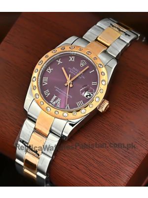 Rolex Datejust Ladies Two-Tone Watch