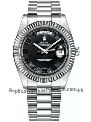 Rolex Day-Date II 40mm President Watch