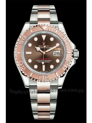 Rolex Yacht-Master Steel & Everose Gold Watch