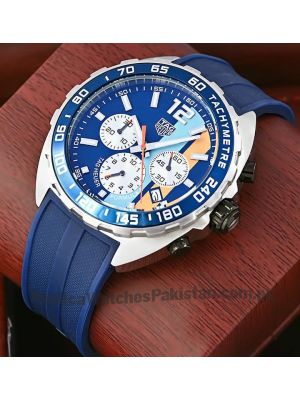 TAG Heuer Formula 1 x Gulf Chronograph Watches for mens