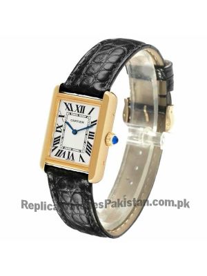 Cartier Ladies Tank Solo Watch