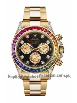 Rolex Daytona Rainbow Watch