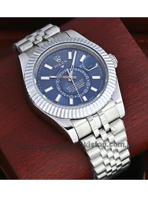 Rolex Sky-Dweller Blue Dial Watch
