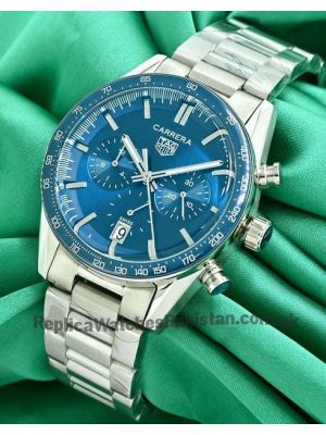 TAG Heuer Carrera Chronograph Blue Dial Watch Price in Pakistan
