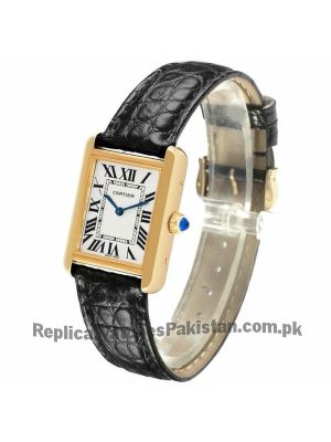 Cartier Ladies Tank Solo Watch