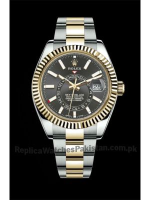 New 2022 Rolex Sky-Dweller Two-Tone Watch