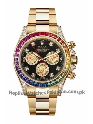 Rolex Daytona Rainbow Watch