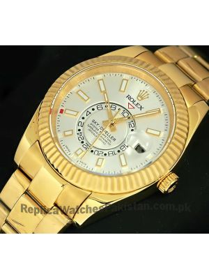 Rolex Sky Dweller Silver Dial Swiss Watch 2021