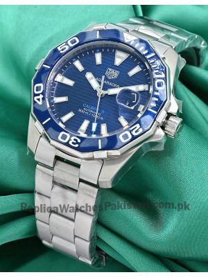 TAG Heuer Aquaracer Blue Dial Men's Watch Price in Pakistan