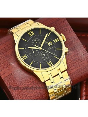 Tissot Chemin des Tourelles Chronograph Watch