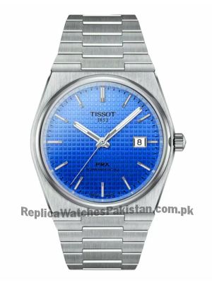 Tissot PRX Powermatic 80 Blue Dial Watch Price in Pakistan
