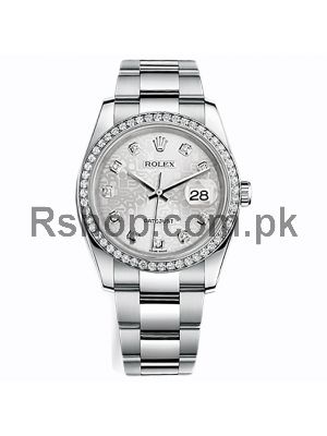 Rolex Datejust Diamond Bezel Watch Price in Pakistan