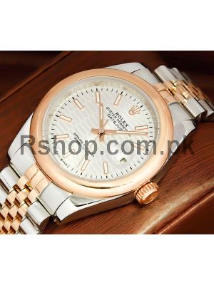 New 2021Rolex Datejust Fluted Motif Dial Watch  (2021) Price in Pakistan